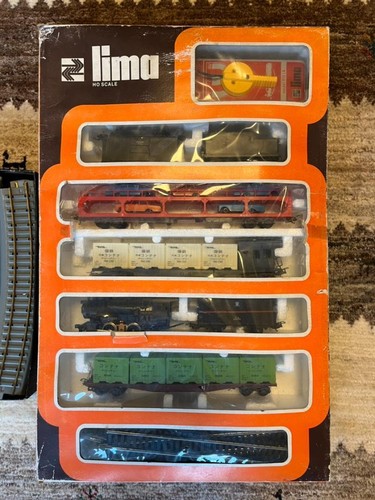 Modellino treno lima scala - modellino, ho