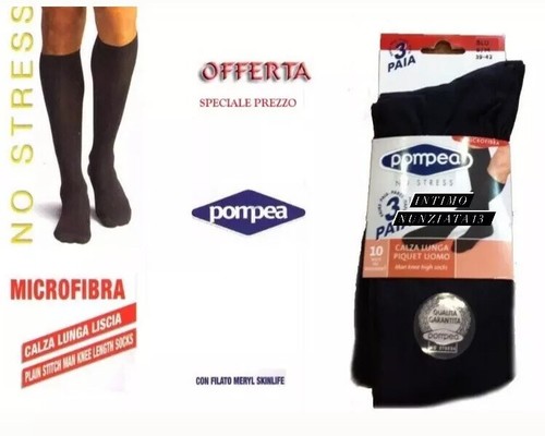 Paia calze uomo pompea - calze,