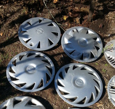 1 Borchia 14" opel copricerchio coppetta Kadett record coppe ruote tigra cabrio