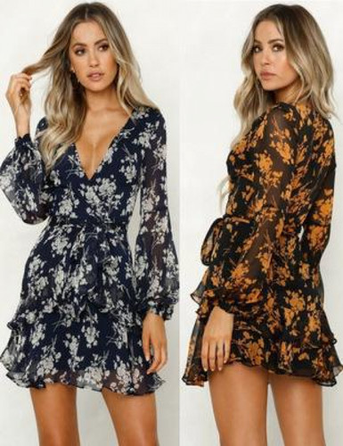 Abito donna estivo scollo - , a