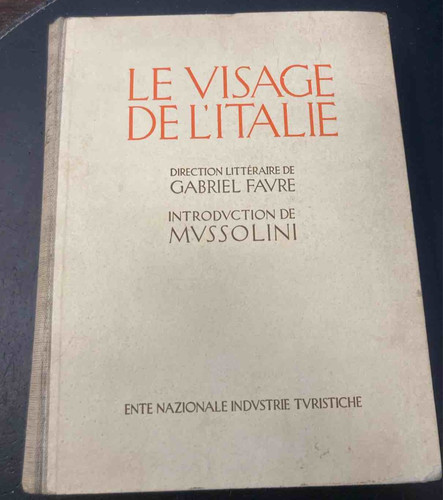 Faure the face of italy - the,