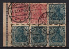 GERMANIA IMPERO 1919. H-BLATT