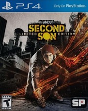 Infamous: Second Son Ps4 Playstation 4