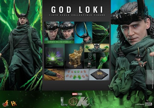 Hot toys loki dx action - -,
