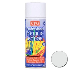 Vernice spray colore alluminio
