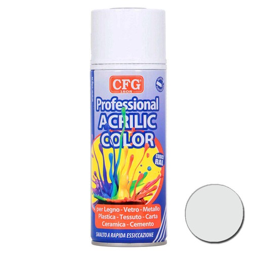 Vernice spray colore alluminio
