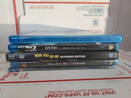 Blu ray lot dvd - 5, ps3