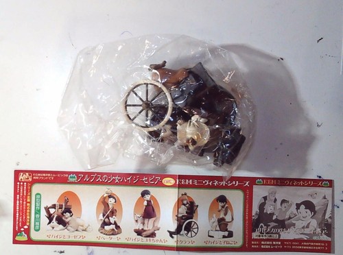 Alpes shojo heidi gashapon - alpes,