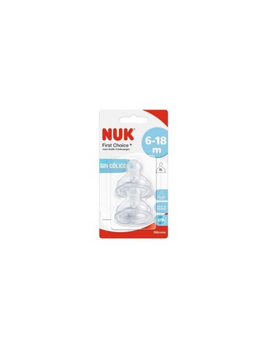 Nuk tettarella first choice - tettarella,
