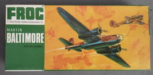 Frog martin baltimore - frog, 1:72