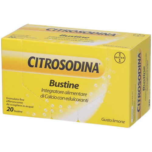 Citrosodina bustine - citrosodina, 20