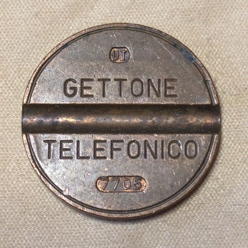 Gettone telefonico 7705 - gettone, ut