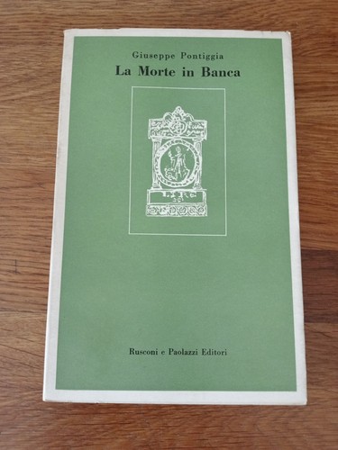 Morte banca giuseppe - la, in