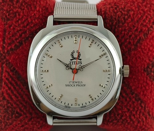 Orologio vintage titus uomo - vintage,