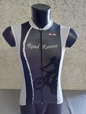 GILET JACKET SMANICATO  MAGLIA CICLISMO CYCLING ROAD MTB GRAVEL ROSTI  S