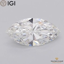 3.02 Ct Marquise Cut IGI