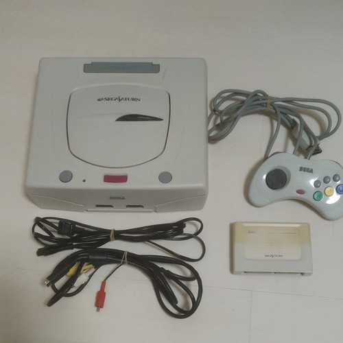 Console sega saturn hst 3220 - saturn, hst-3220