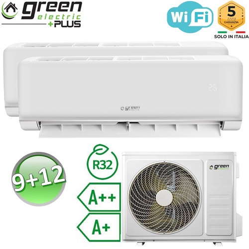 Climatizzatore dual 9000 12000 - dual, 9000+12000