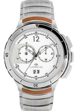 Orologio uomo cronografo acciaio Swiss made Lorenz 026428AA Aquitania
