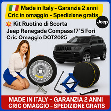 💥 Kit Ruotino di Scorta