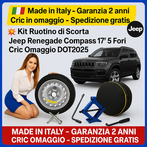 Kit ruotino di scorta - kit,