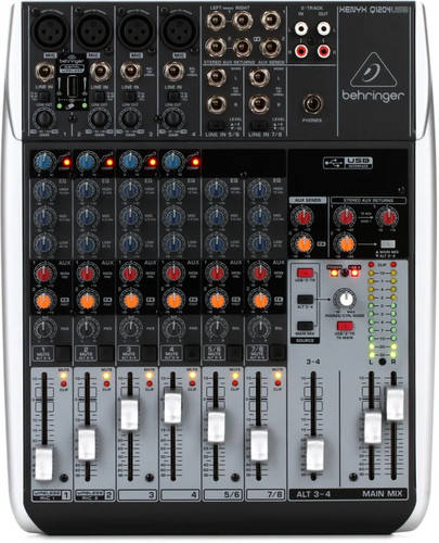 Behringer xenyx q1204usb mixer - behringer,