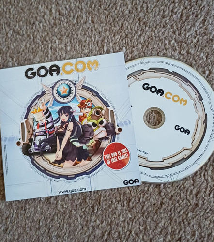 Goa com giochi dvd - giochi,
