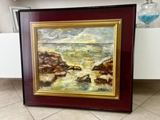 quadro olio su tela grande