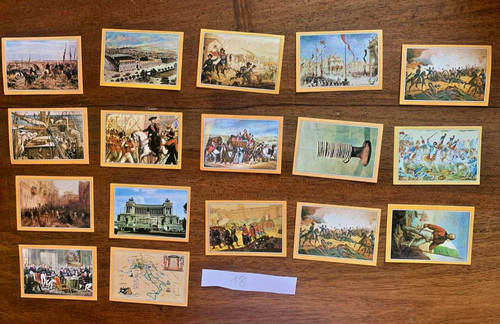 Lotto figurine panini - 18-, 17
