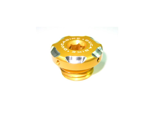 Tappo carico olio oro - tappo, ducabike