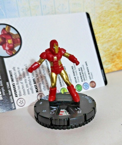 Heroclix avengers infinity - heroclix,