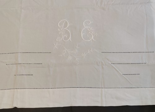 Lenzuolo lino bianco - lino,
