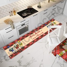 Tappeto Natalizio Cucina in