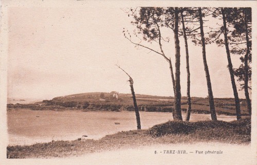 Trez hir vue générale - trez-hir,
