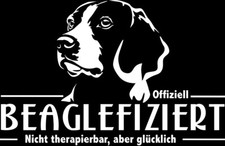 Adesivo auto BEAGLE - sticker