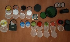 Vendo Kit Filtri Di Vari Colori e Dimensioni 