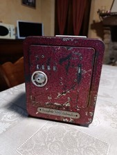 Salvadanaio Cassaforte 10000 Automatica Marchesini Bologna Vintage Anni 60-70