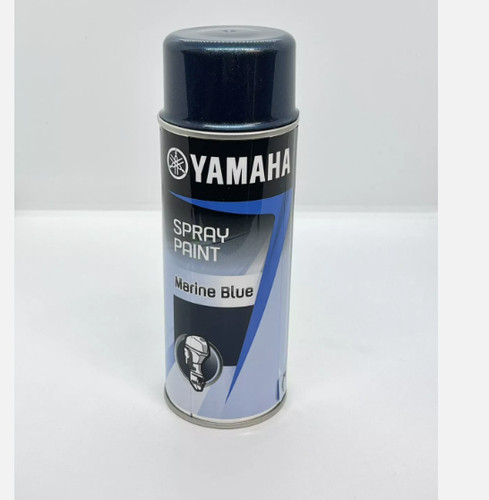 Vernice spray blu marino