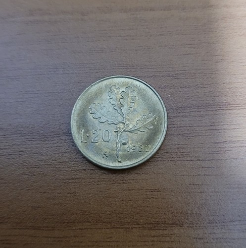 Moneta lire 1982 - 20,