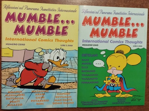 Fanzine mumble - mumble..,