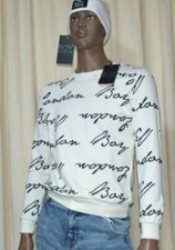 Felpa Boy London colore panna