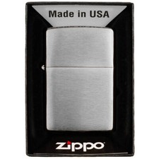 Zippo Cromo Spazzolato