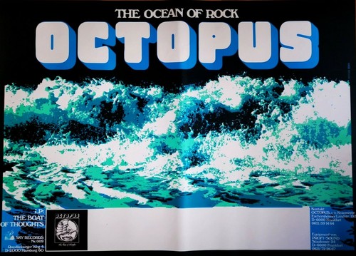 Octopus 1976 tour orig - octopus,