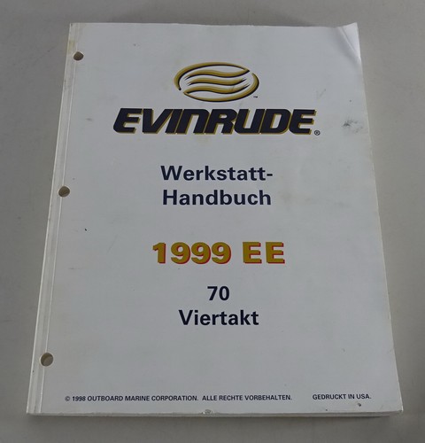 Manuale officina evinrude - manuale,