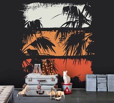 Carta da parati 3D Tropic