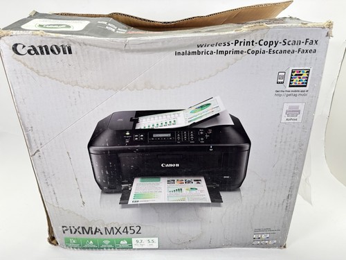 Canon pixma mx452 stampante - canon,