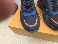 Sneakers TOD'S blu nuove con