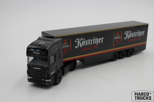 Herpa scania 164 - scania, 580