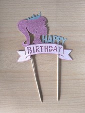 Festone Per Torta Barbie Tema BARBIE Rosa Torta Festa Compleanno Party