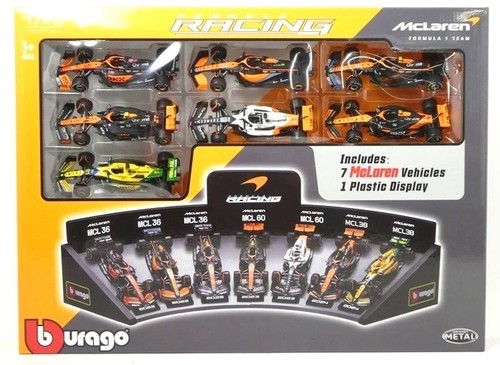 Mclaren set 2022 - set, 2022-2023-2024
